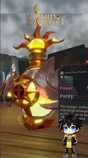 I Got The New SECRET Legendary Potion in Wizard Alchemy [UPDATE]