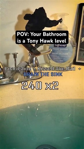 Tony Hawk’s Pro Skater Mini (bathroom level ) #stopmotionanimation