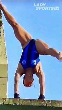 This Move Is Pure Controversy (Ingrid de Oliveira - Women’s Diving) #diving