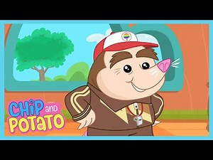 Chip & Potato - Gym Class | Cartoons for Kids | WildBrain Wonder