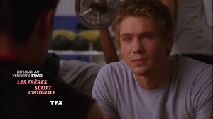 "I don't want to be anything other than what I've been trying to be lately" Les Frères Scott l'intégrale, c'est du lundi au vendredi à 13h30 ⛹‍♂ | TFX