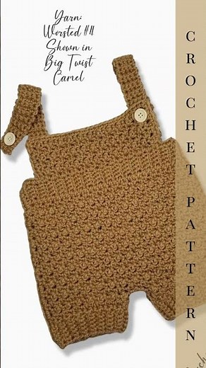 How To Crochet A Baby Romper