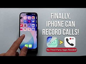 How to Record Calls on iPhone (Only Works on iPhone 11 – Local Capture)
