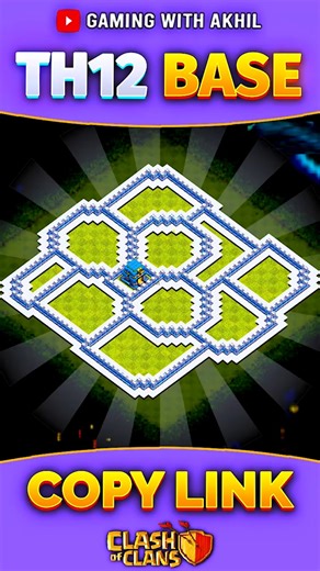 NEW TH12 FARMING base with COPY LINK - Clash of Clans