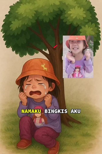 Bilqis Ramadhani Kembali Tersenyum Setelah Penculikan