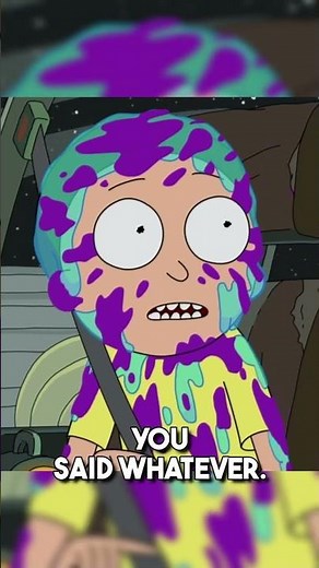 Morty DEMANDS a DRAGON… And Loses It 😱 | Rick and Morty #RickAndMorty