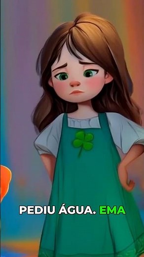Mrs. Holle | New Version | Short Story | Cartoon