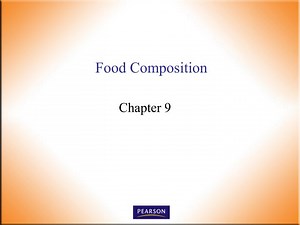 Food Composition - SlideServe