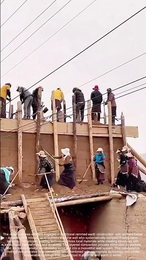 Building with Earth: How Manual Compaction Creates Timeless Structures