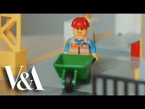 LEGO ASMR Modular City Unboxing & Build 🧱 Construction Site MOC