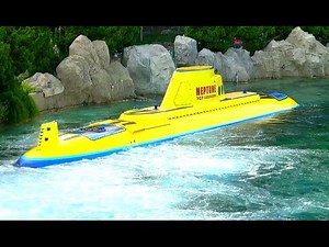 FINDING NEMO Submarine Voyage at Disneyland California
