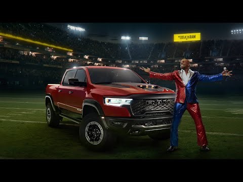 Ram Trucks 2025 Ram Football | Epic Launch commercial