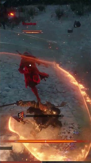 vs Freedom pt11 rnd1 (Praying Strikes Sabimaru Fire Axe Great Raven) PvP Sekiro Online MOD