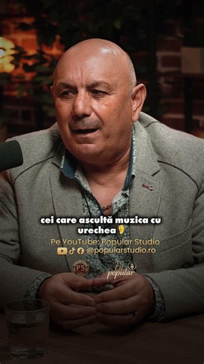 Lumea nu mai știe să asculte muzică? 👑 Popular Studio 👑 Nicu Novac | Podcast🎙️Fii Popular