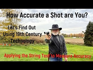 String Test: Measure Accuracy like the 19th Century