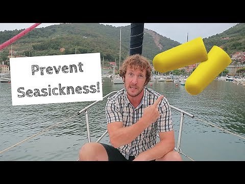 How To Prevent Seasickness! | ⛵ Sailing Britaly ⛵