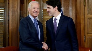 Prime Minister Justin Trudeau and U.S. President Joe Biden are scheduled to take part in a virtual meeting Tuesday afternoon, Biden's first bilateral with a world leader since his election. They are expected to release a roadmap for renewing the Canada-U.S. relationship. | CBC News