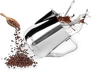 Amazon.com: Empstorm 12 Cup Programmable Drip Coffee Maker - 1000W Fast Brew Coffee Machine with Glass Carafe, Auto Shut Off & 4-Hour Keep Warm, Anti-Drip System, Strong Brew (Milk Frothing Pitcher): Home & Kitchen