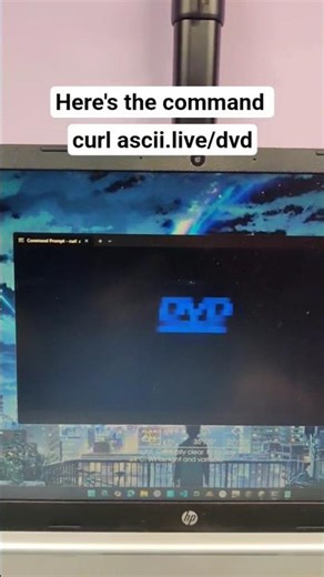 Animations in Command Prompt!?