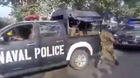 I Trust Naval leadership, believe me, that driver will be derank to the lowest rank , that is if they want to do him a Favour.. but most definitely he will be dismissed .Not only are you escorting the C in C , you are literally a Naval police , which means knowing fully well the consequences of your actions, you intentionally went ahead to disgrace The entire armed forces.In addition to all your offense, you still manage to add conduct prejudicial to good order and service discipline , a whole s