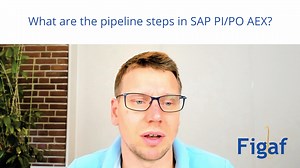 What are the pipeline steps in SAP PI/PO AEX? - SAP PI course