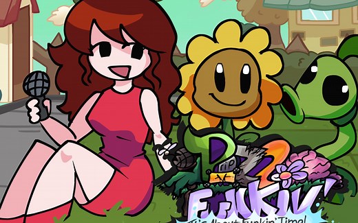 [FNF]另一个PVZ模组Plants Vs. Zombies 2: Funkin'全流程