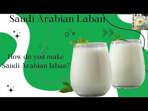 Saudi Arabian Laban Recipe | How to Make Laban from Scratch