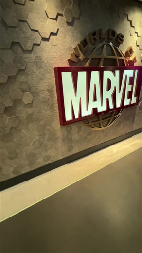 Dining Experience at Worlds of Marvel on Disney Wish