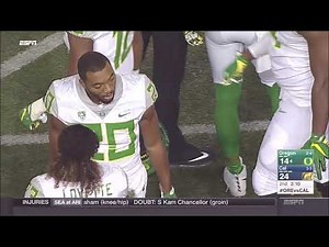 Oregon @ California 2016 Ducks Highlights HD
