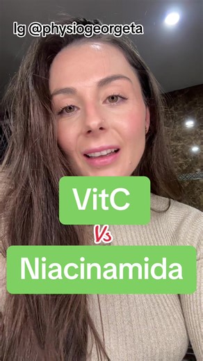 Aula de SkinCare: Vitamina C vs Niacinamida