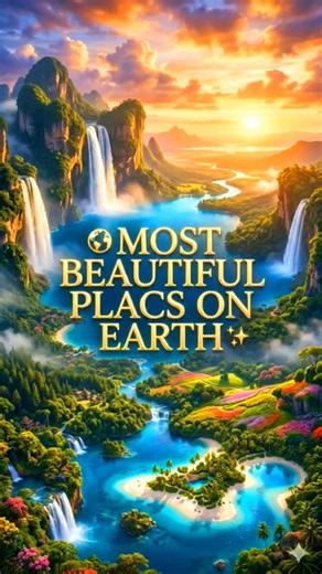 🌎 the most beautiful places on the earth 🌎 #shortvideo #beautifulnature #adventure #explore