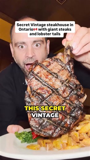 Joseph DeBenedictis on Instagram: "Come for steak, stay for flaming sword! 🤯🇨🇦. @napoleonssteakhouse is a hidden gem that’s been a staple in Burlington for years. The old school vibe is perfect, and so is all the food. From the massive portions of steak and lobster, to the tuna, French onion soup and specialty flaming coffee, this place is an experience you gotta try! Use my code word “Joseph sent me” for a free calamari or dessert with your meal until Feb 21st, 2026. #steak #ontario #burling