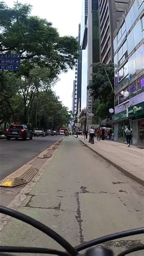 Ciclovías en México City ASMR Insurgentes y Reforma | Insurgentes POV |