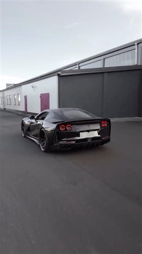 BEAUTIFUL FERRARI 812 N-LARGO S ENGINE & EXHAUST SOUND #ferrari #ferrari812 #ferrari812competizione