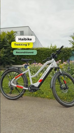 Haibike Trekking 7 : unVTC électrique puissant, confortable, avec une grande autonomie