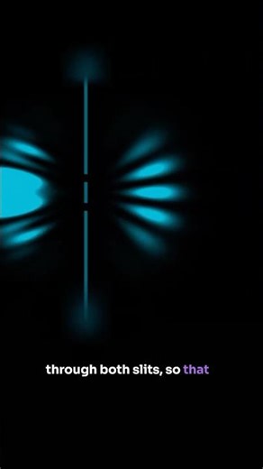 The Electron DOES NOT Go Through BOTH SLITS