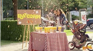 159K views · 2.9K reactions | Sorry? You mean to tell me it isn't normal to have popcorn explode on random people at the park? | Just Kidding | Facebook