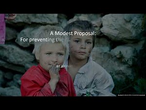 A Modest Proposal by Jonathan Swift