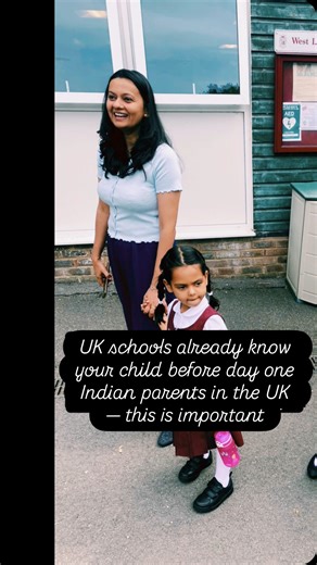 Reetika Richa on Instagram: "Many Indian parents don’t know this — but in the UK, schools start preparing for your child much earlier than the first school day. Here’s how it works 👇 • Children from the same nursery are often kept together in one reception class • Seeing familiar friends reduces fear and separation anxiety • Reception teachers visit local nurseries before the academic year starts • They observe children in a familiar environment • Teachers interact with children and nursery sta