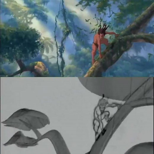 46K views · 736 reactions | What a timeless sequence from Tarzan (1999), animated by the great Glen Keane. | Ghibli Community | Facebook