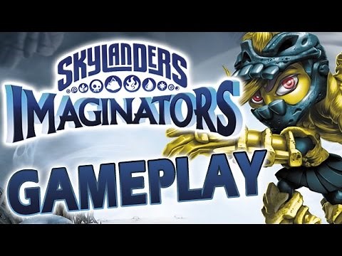 LEGENDARY BONE BASH ROLLER BRAWL - Level 20 Quick Gameplay in Skylanders Imaginators