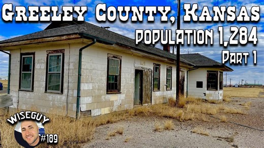 Small Town Kansas - Inside Greeley County (Population 1,284)