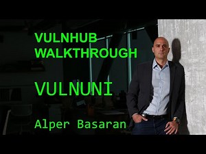 Vulnhub Walkthrough [VULNUNI]