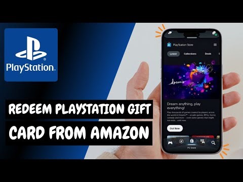 How to Redeem a PlayStation Gift Card Bought on Amazon - Here's How You Can Do It // 2026 Edition
