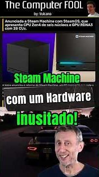 New Valve Console: An Ultra-Compact PC! #steam #pc #pcgaming