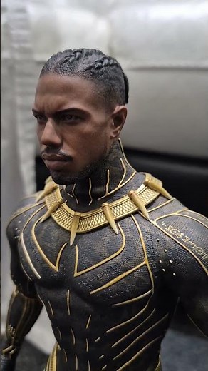 black panther killmonger