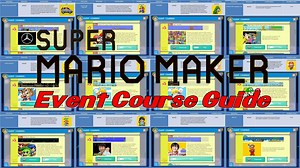 The Super Mario Maker Event Course Guide - Miketendo64