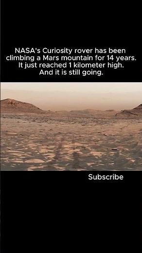 NASA's Curiosity Rover Has Been Climbing a Mars Mountain for 14 Years — It Just Reached 1KM High