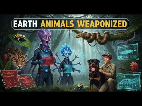 Alien Zoologists Labeled Earth’s Animals “Living Weapons” | HFY Sci-fi Story