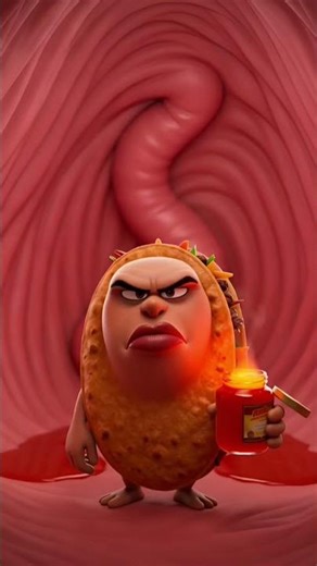 What Happens Inside Your Body When You Eat Taco & Pizza? | Food Heroes